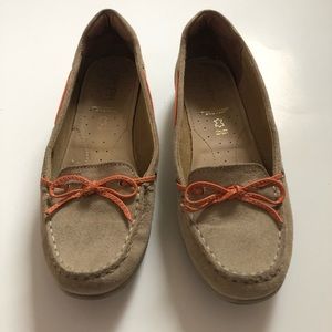 Goex Respira leather loafers - size 38.5